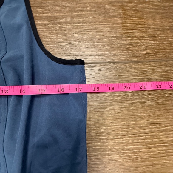 Athleta Women's Unbound Jumpsuit Sz S Blue/Black, Athletic, Jogger, Lightweight - Picture 9 of 16